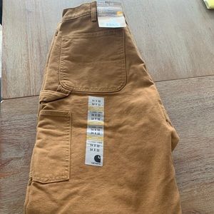 Carhartt Flannel Lined Work Pants
